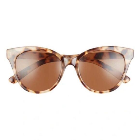 Aire Gravity V2 55mm Cat Eye Sunglasses in Cookie Tortoiseshell/Brown - Picture 3 of 6